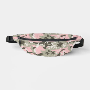 Roze en groene camouflage, leger, leger heuptasje