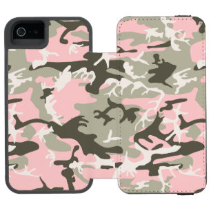 Roze en groene camouflage, leger, leger