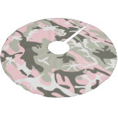 Roze en groene camouflage, leger, leger kerstboom rok (Gekanteld)