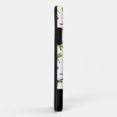Roze en Groene Dragonflies Monogram Initialen Case-Mate iPhone Case (Achterkant/rechts)