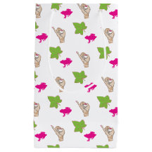  roze en groene feestdagen