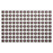 Roze en groene garnalen, in de grond, verbinding stof (Yard (91,4 cm))