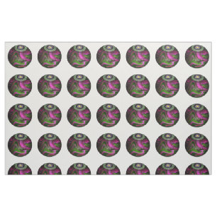 Roze en groene garnalen, in de grond, verbinding stof