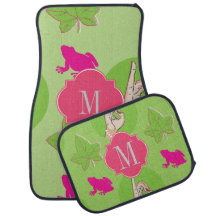 Roze en groene girale automatten
