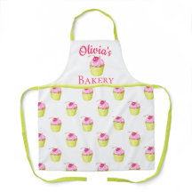 Roze en groene koekjes Aangepaste Bakkernaam