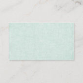 Roze en groene luier Raffle insert kaart (Achterkant)