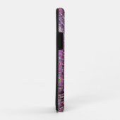 Roze en groene pacock, Case-Mate iPhone case (Achterkant/rechts)