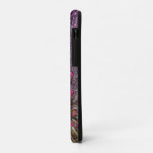 Roze en groene pacock, Case-Mate iPhone case (Achterkant/links)