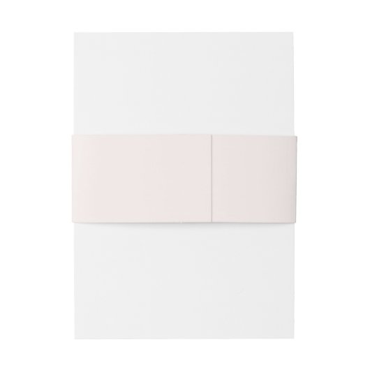 Roze en groene palmbladeren Tropisch strand bruilo Uitnodigingen Wikkel (Achterkant Voorbeeld)