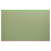 Roze en groene strepen stof (Yard (91,4 cm))