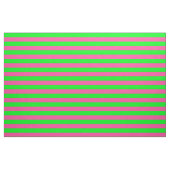 Roze en groene strepen stof (Fat Quarter)