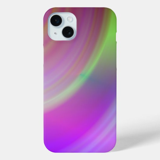 roze en groene telefoonbehuizing Case-Mate iPhone case (Achterkant)