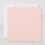 Roze en groene Wavy bruiloft (Achterkant)