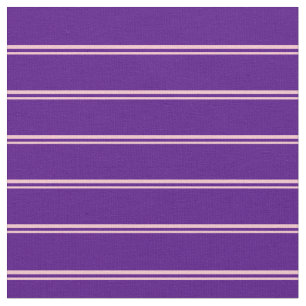 Roze en Indigokleurig patroon Stof