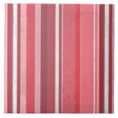 Roze en inktstrepen tegeltje (Voorkant)