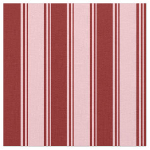 Roze en kleurig maroon patroon stof