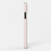 Roze en koraal | Minimummonogram modern Initiaal Case-Mate iPhone Case (Achterkant/rechts)