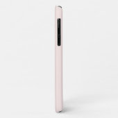 Roze en koraal | Minimummonogram modern Initiaal Case-Mate iPhone Case (Achterkant/links)