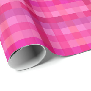 Roze en lavender cadeaupapier