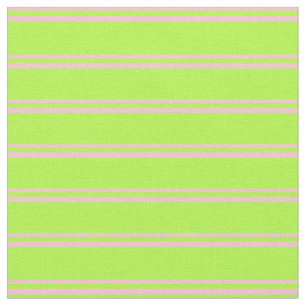 Roze en licht groen gelinkt patroon stof