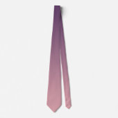 Roze en lila gradiënt, Ombre. Stropdas (Voorkant)