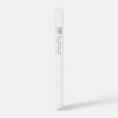 Roze en Melon Hawai'i stijl tropische iPhone case iPhone 15 Hoesje (Linkerkant)