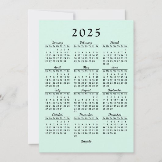 Roze en munt Vrolijk en helder pinguïn Kerstmis Feestdagenkaart (Achterkant)