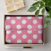 Roze en Navy Nautical Series Design 14 Tissuepapier (Geschenk)