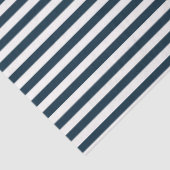 Roze en Navy Nautical Series Design 5 Tissuepapier (Detail)