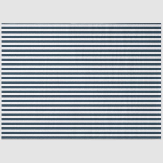 Roze en Navy Nautical Series Design 5 Tissuepapier (Voorkant)