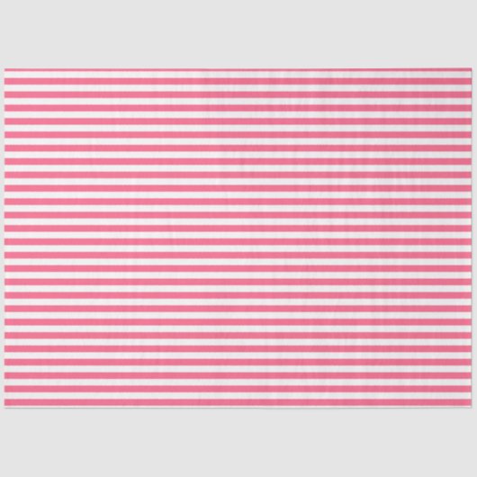 Roze en Navy Nautical Series Design 6 Tissuepapier (Voorkant)