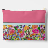 Roze en oranje gepersonaliseerd etui (Achterkant)