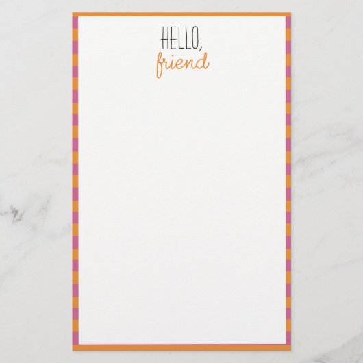 Roze en Oranje niet-beklede banketbakkerswaren (Voorkant)