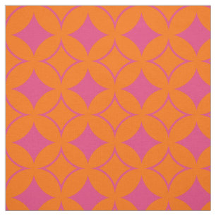 Roze en oranje schilfers stof