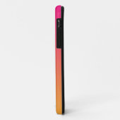 Roze en oranje verloop Case-Mate iPhone case (Achterkant/links)