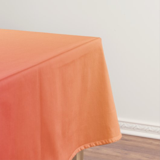 Roze en oranje verloop tafelkleed (Voorbeeld)