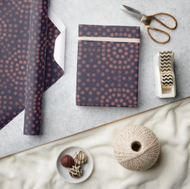 Roze en Paars Cadeaupapier