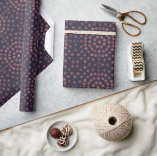 Roze en Paars Cadeaupapier