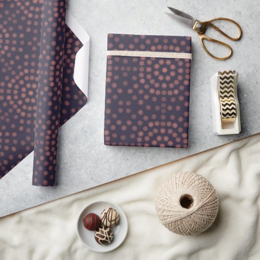 Roze en Paars Cadeaupapier (Crafts)