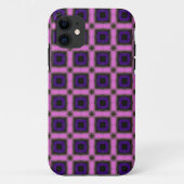 Roze en paars Case-Mate iPhone case (Achterkant)