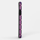 Roze en paars Case-Mate iPhone case (Achterkant/rechts)