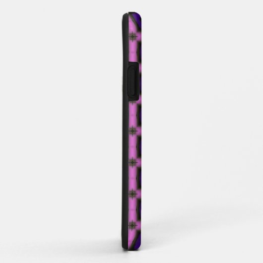 Roze en paars Case-Mate iPhone case (Achterkant/rechts)