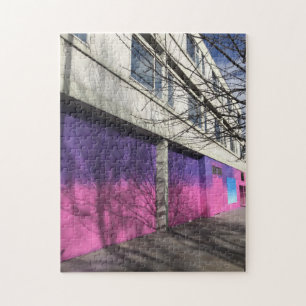 Roze en Paars, Kings Road, Chelsea, Londen Verenig Legpuzzel