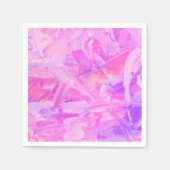 Roze en Paars Servet (Voorkant)