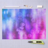 Roze en Paarse Abstracte cirkels Patroon Tissuepapier (Craft)