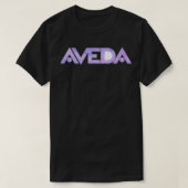 Roze en Paarse Aveda T-shirt (Design voorkant)