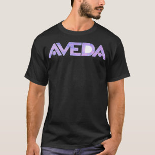 Roze en Paarse Aveda T-shirt