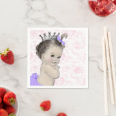 Roze en Paarse Baby shower Servetten (Insitu)