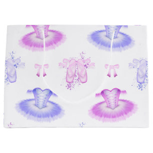 Roze en Paarse ballet Birthday Tutu & Pointe Shoes Groot Cadeauzakje