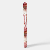 Roze en paarse bloemen Alcohol inkt illustratie Case-Mate iPhone Case (Achterkant / Links)